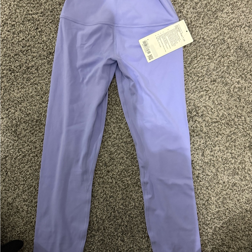 Lululemon Athletica Light Purple Leggings